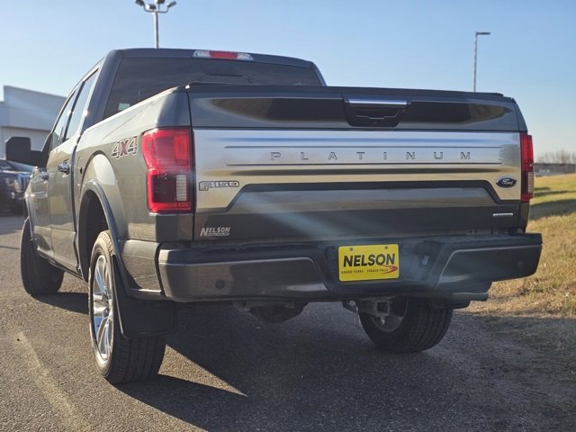 Used 2018 Ford F150 Platinum image 3
