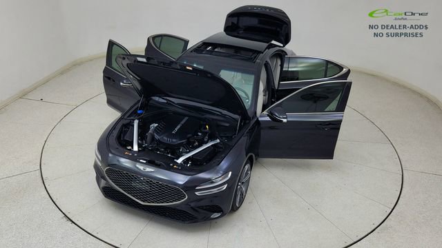 Used 2025 Genesis G70 3.3T Advanced w/ Sport Prestige Package image 86