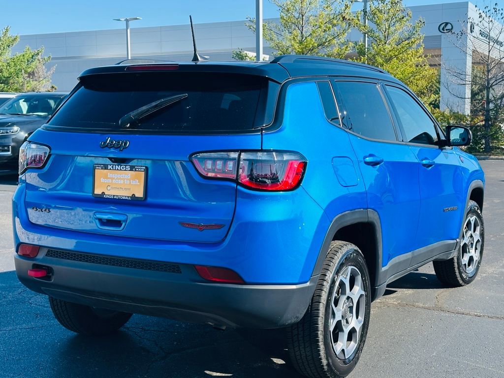 Certified 2022 Jeep Compass Trailhawk image 7
