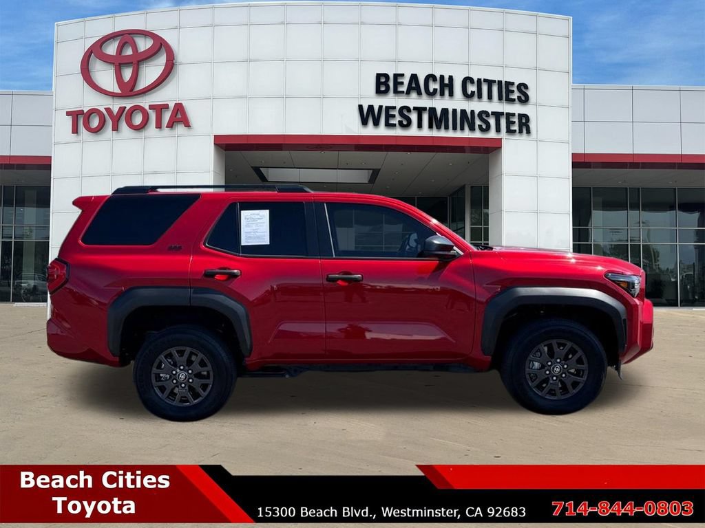 Certified 2026 Toyota 4Runner SR5 AWD/4WD image 13