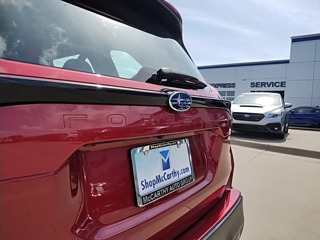 Certified 2026 Subaru Forester AWD/4WD image 9