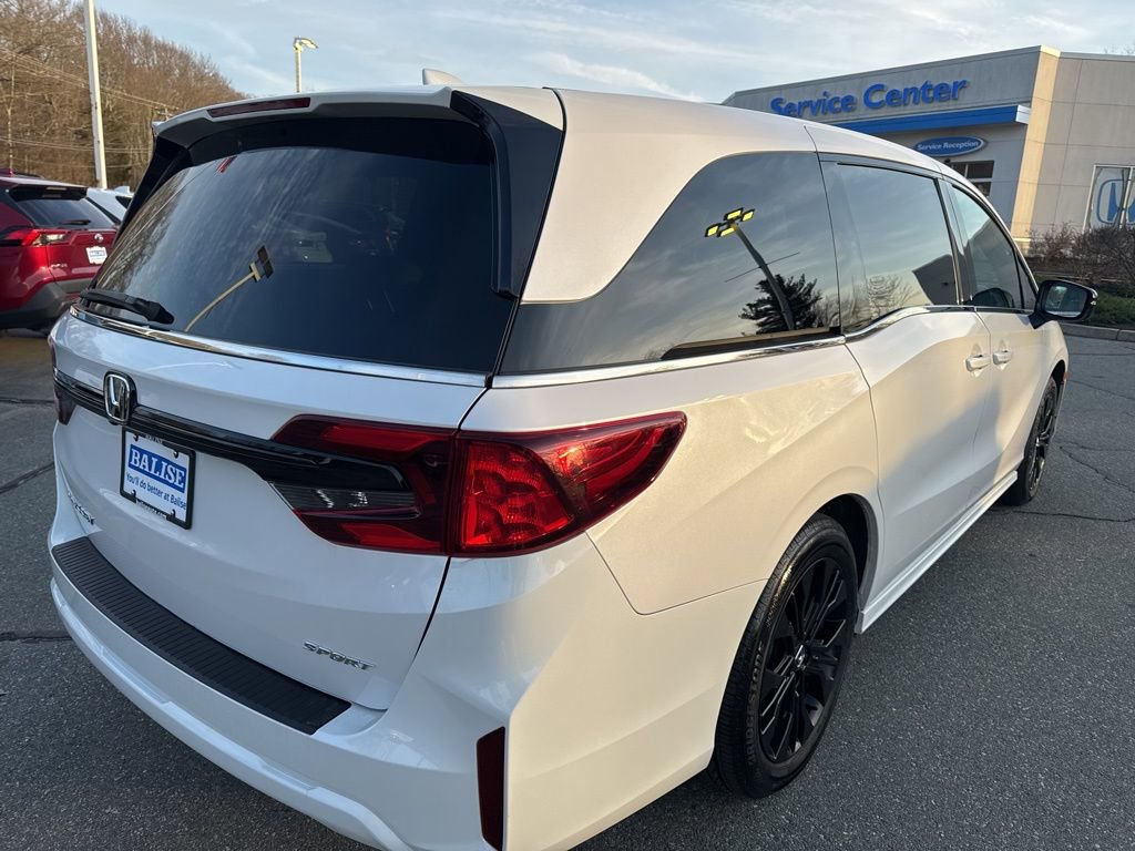 Certified 2025 Honda Odyssey Sport-L image 6