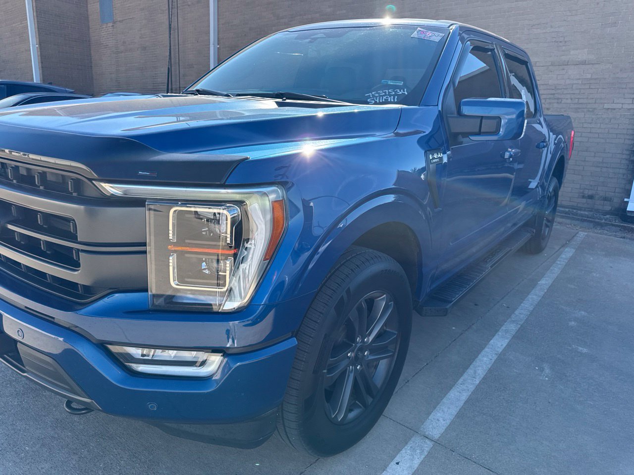 Used 2022 Ford F150 Lariat w/ Equipment Group 502A High AWD/4WD image 1
