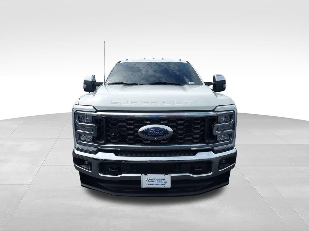 Used 2025 Ford F350 Lariat w/ Chrome Package AWD/4WD image 8