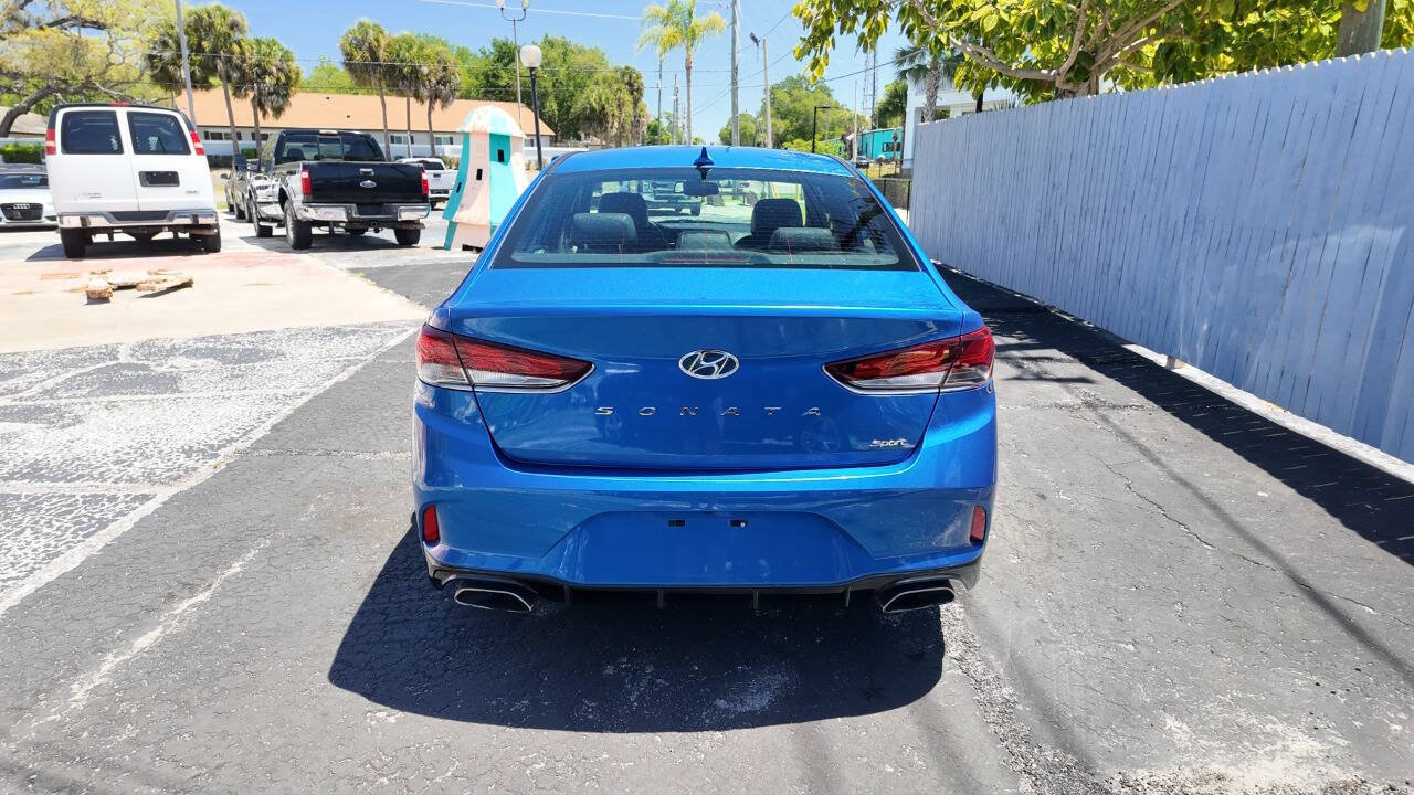Used 2018 Hyundai Sonata Sport w/ Cargo Package FWD image 8