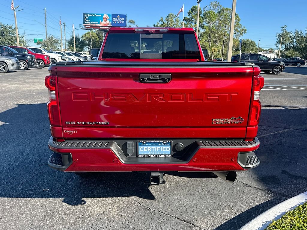 Certified 2024 Chevrolet Silverado 2500 High Country w/ Technology Package image 7