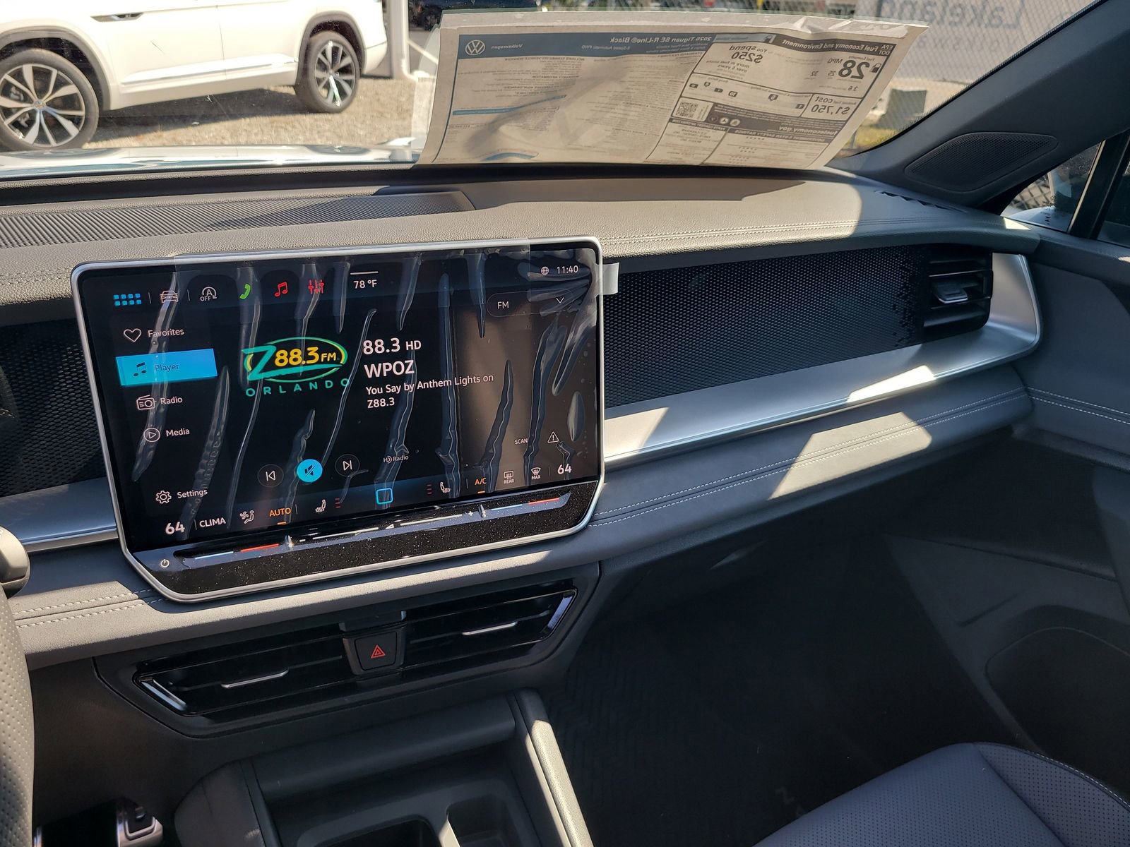 New 2026 Volkswagen Tiguan SE R-Line FWD image 22