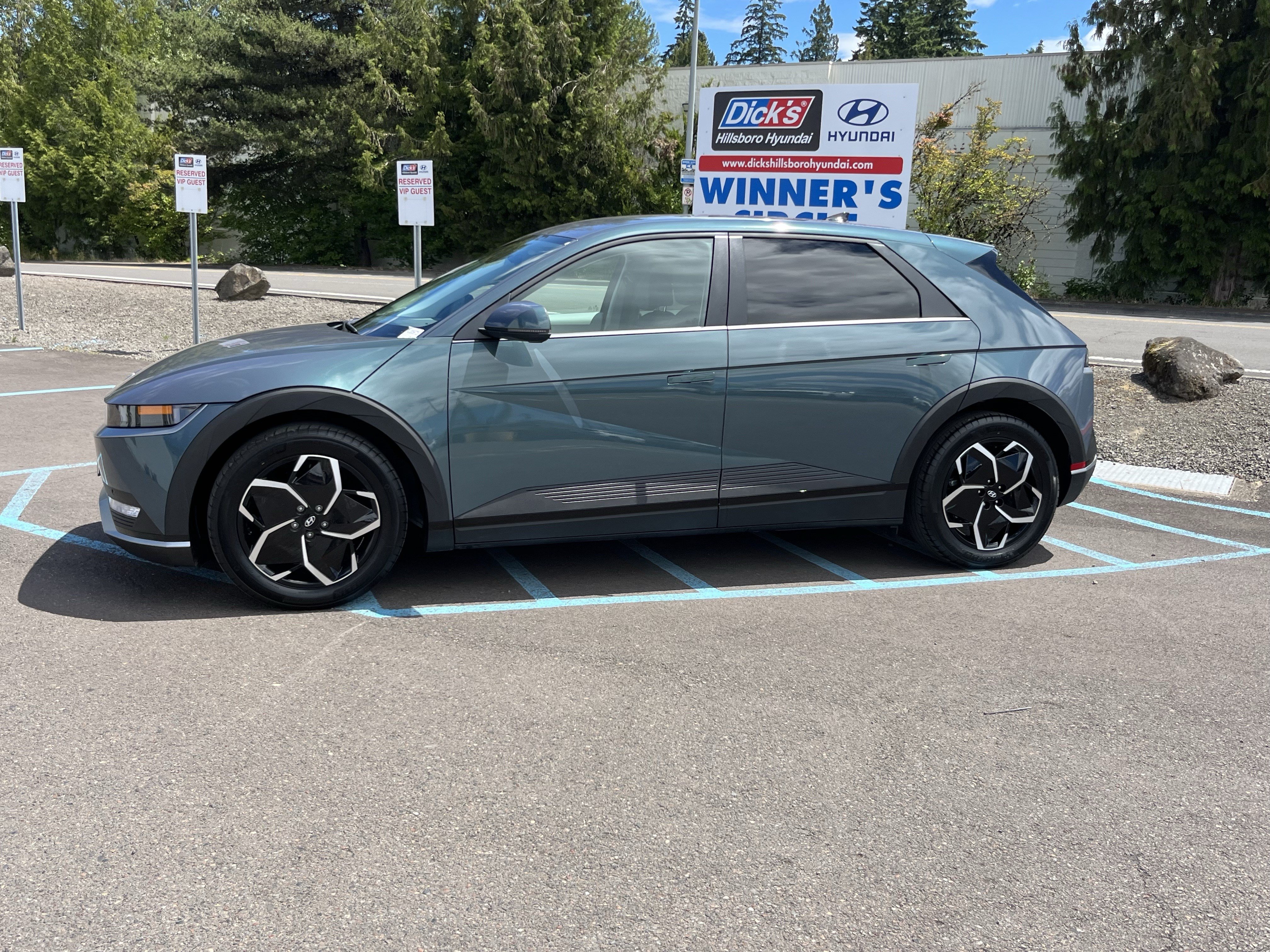Certified 2024 Hyundai Ioniq 5 SEL RWD image 2