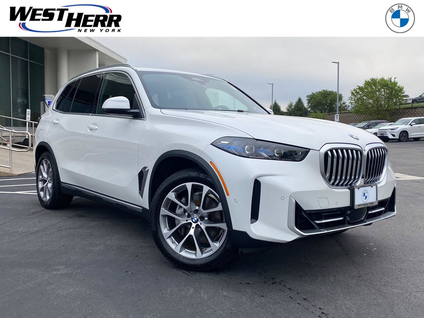 New 2026 BMW X5 xDrive40i w/ Climate Comfort Package AWD/4WD image 1