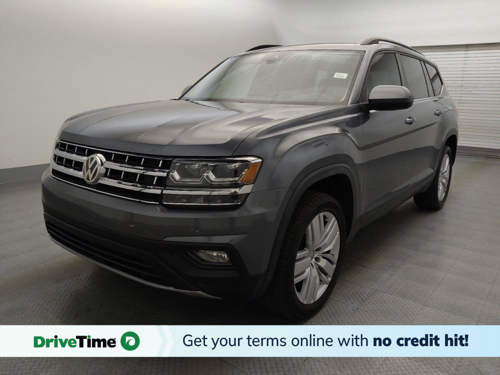 Used 2020 Volkswagen Atlas SE w/ Panoramic Sunroof Package FWD image 1
