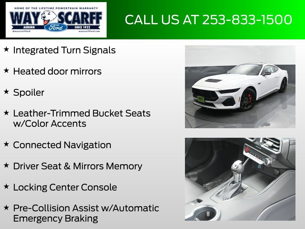 New 2025 Ford Mustang GT Premium image 30