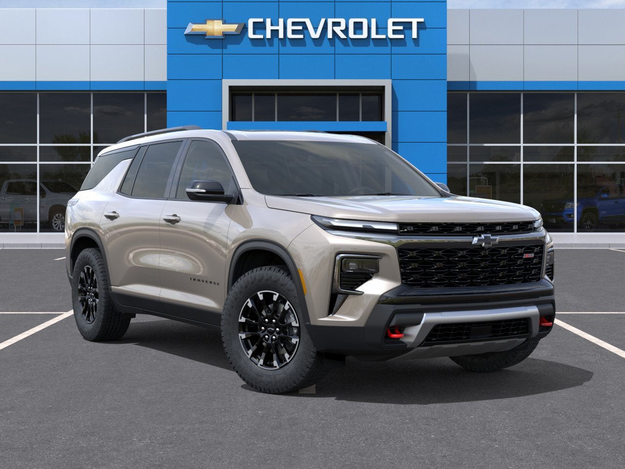New 2026 Chevrolet Traverse Z71 AWD/4WD image 7
