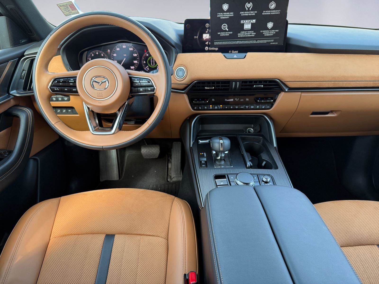 Certified 2025 MAZDA CX-90 3.3 Turbo S w/ Premium Plus image 15