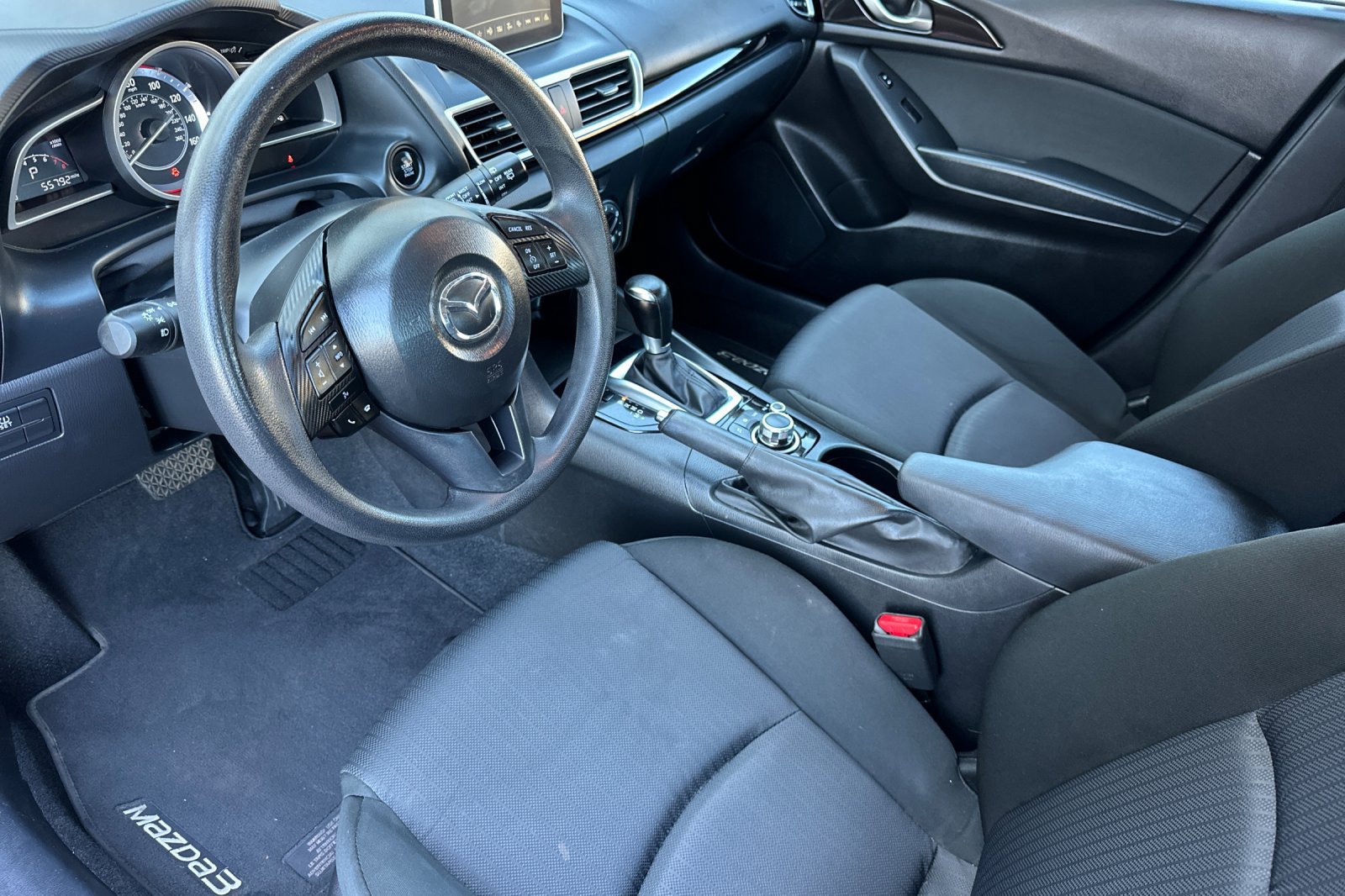 Used 2015 MAZDA MAZDA3 i Sport FWD image 9
