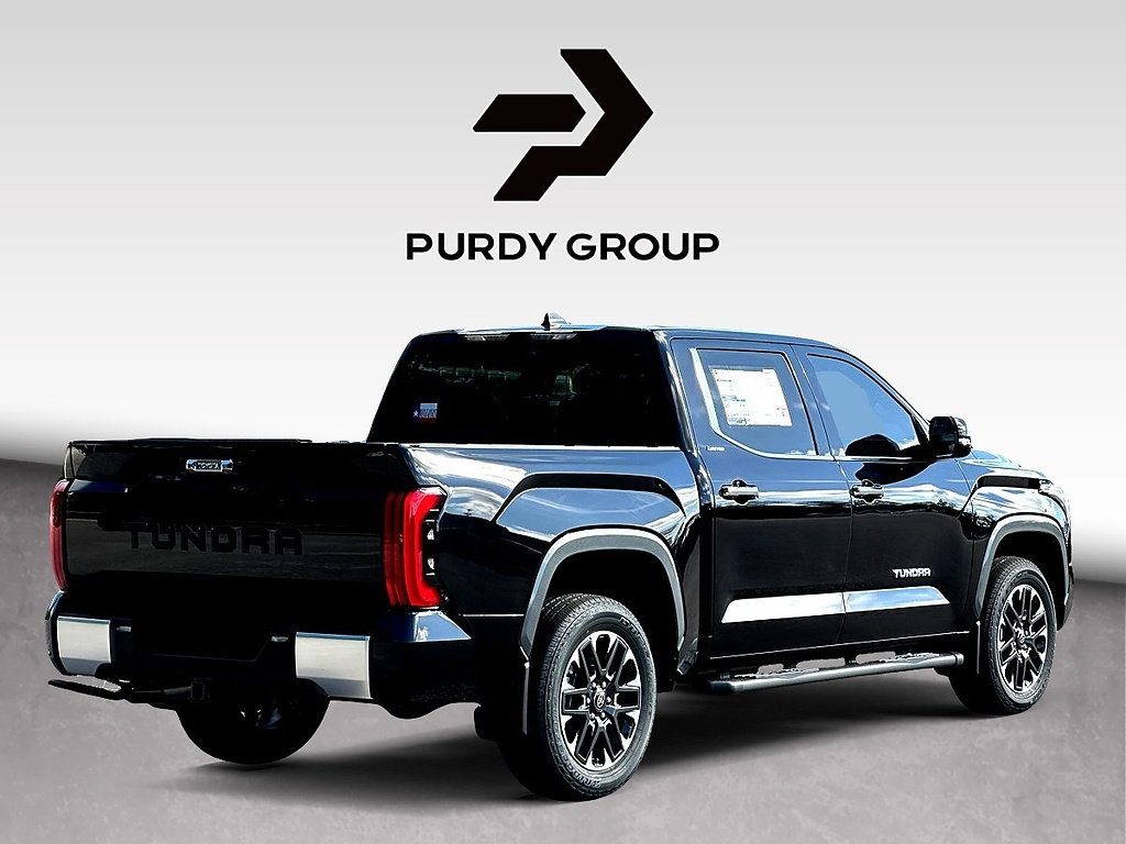 New 2026 Toyota Tundra Limited w/ Power Package RWD image 8