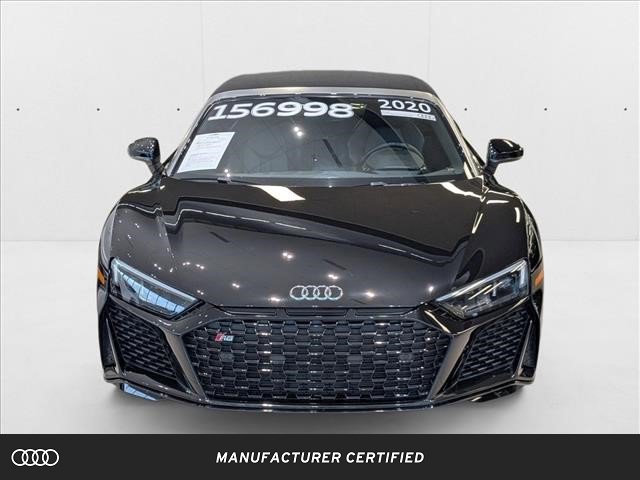 Certified 2020 Audi R8 V10