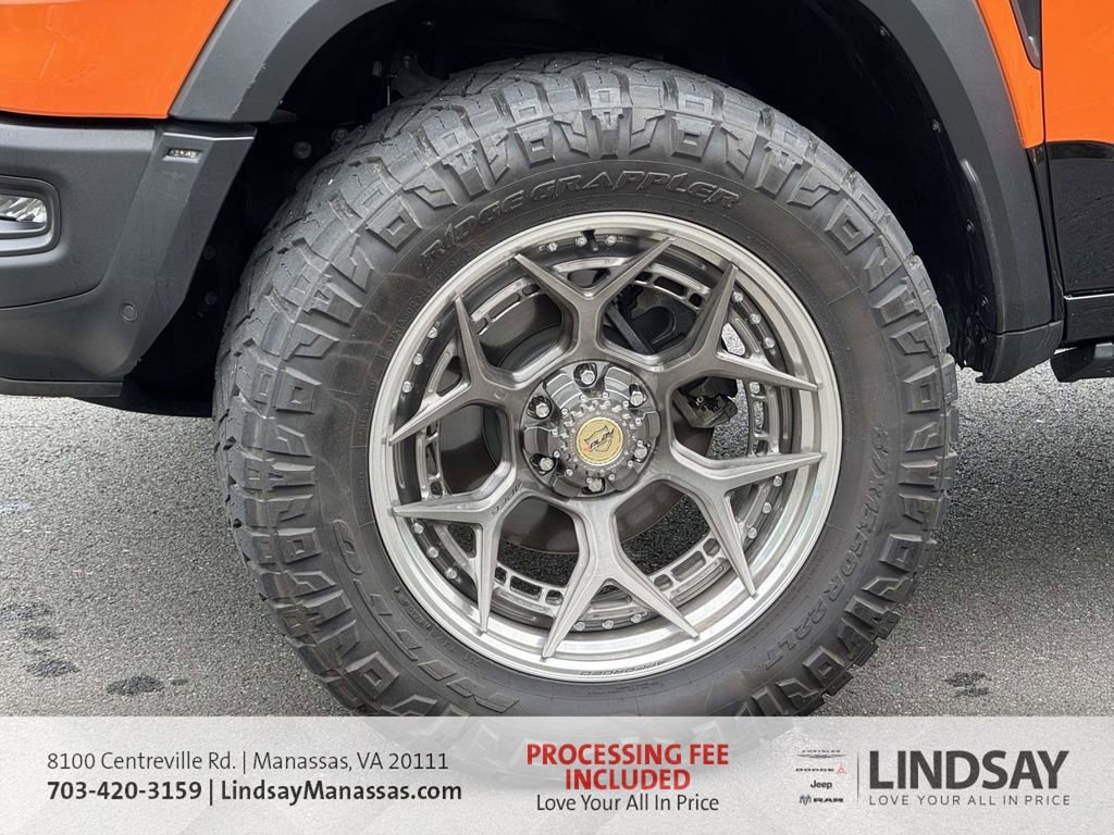 Used 2022 RAM 1500 TRX w/ TRX Level 2 Equipment Group AWD/4WD image 12