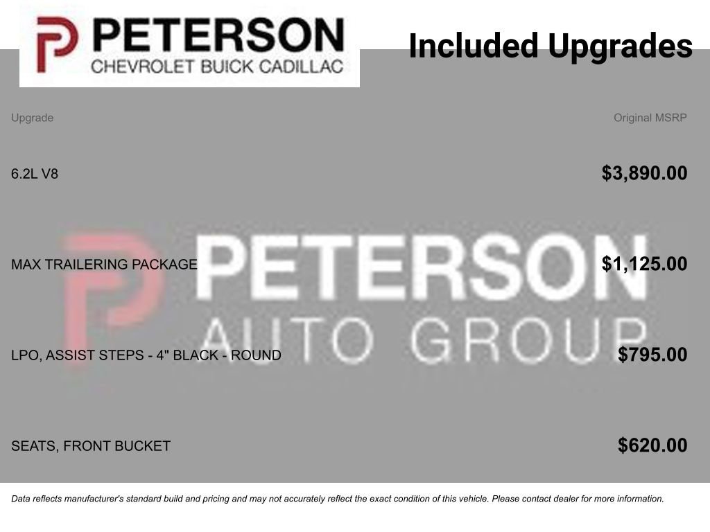 Certified 2023 Chevrolet Silverado 1500 RST w/ Max Trailering Package image 11