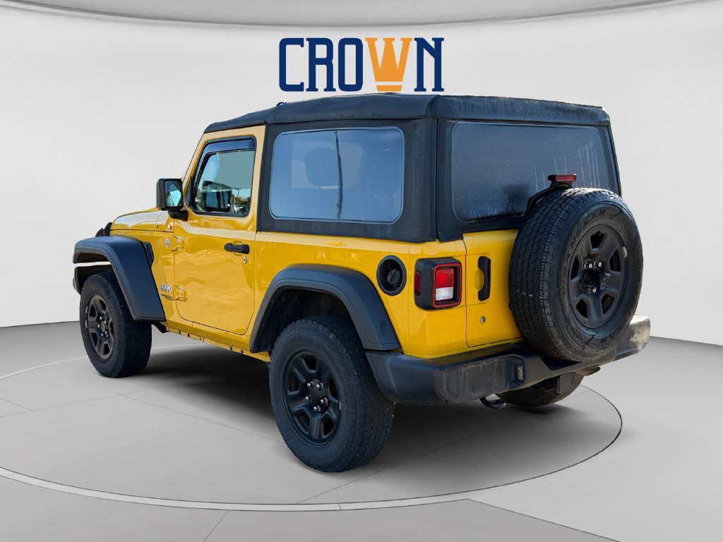 Used 2019 Jeep Wrangler Sport AWD/4WD image 5