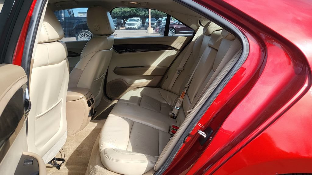 Used 2015 Cadillac ATS Luxury w/ Sun And Sound Package RWD image 24