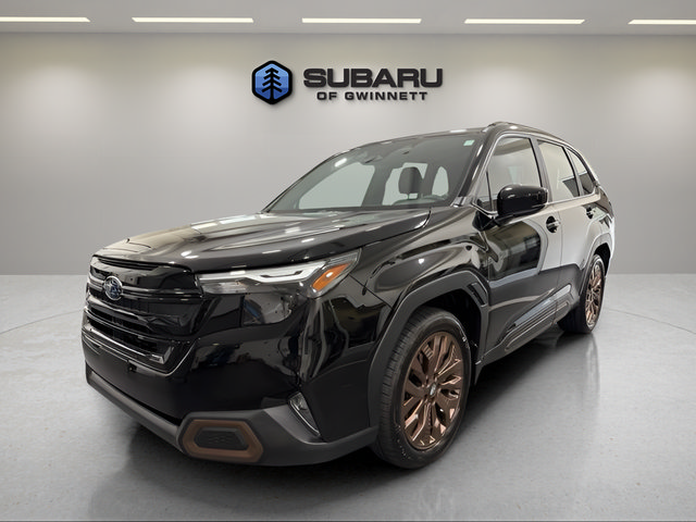 Certified 2026 Subaru Forester Sport w/ Sport Package AWD/4WD image 1