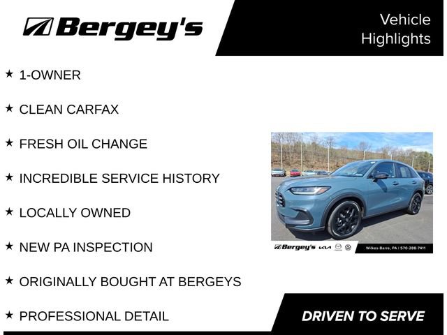 Used 2024 Honda HR-V Sport image 4