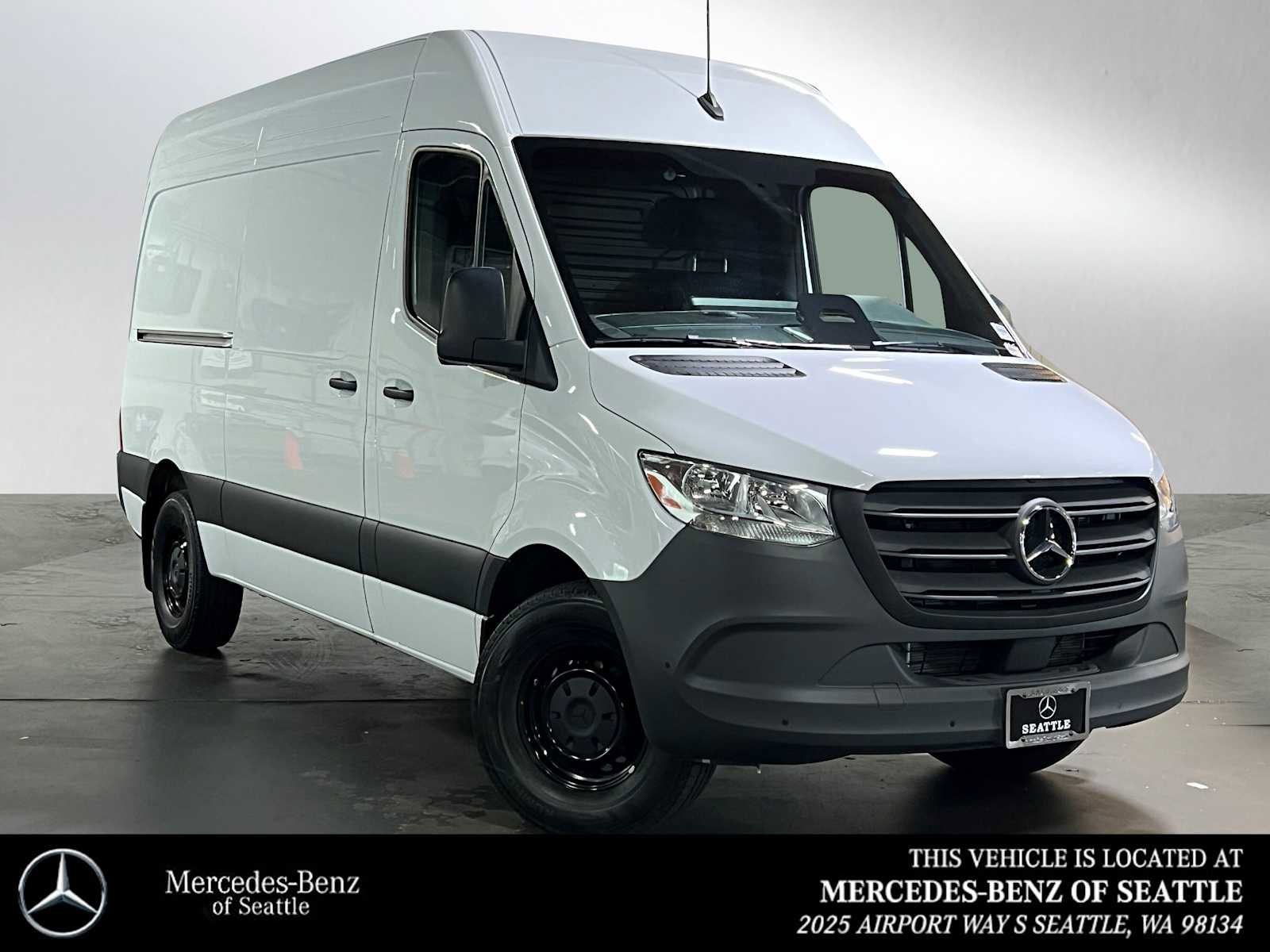 Used 2025 Mercedes-Benz Sprinter 2500