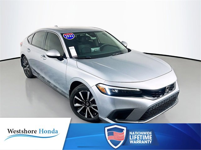 Used 2023 Honda Civic EX-L