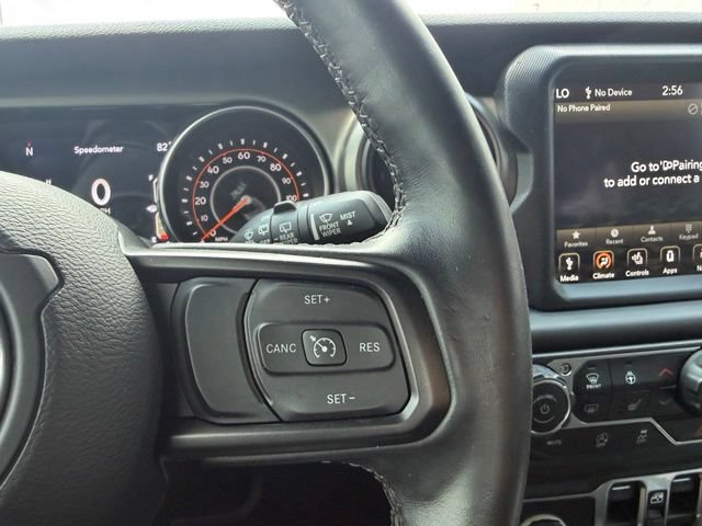 Used 2021 Jeep Wrangler Unlimited Sport AWD/4WD image 47