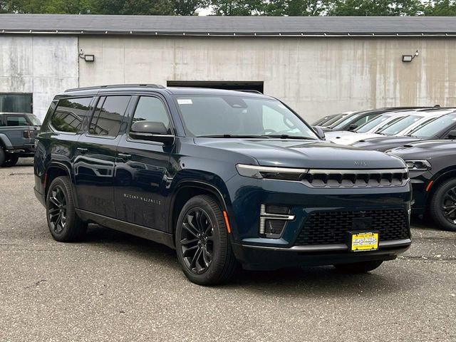 New 2026 Jeep Grand Wagoneer L Summit