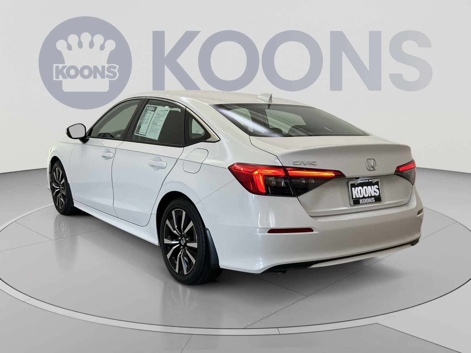 Used 2023 Honda Civic EX image 7