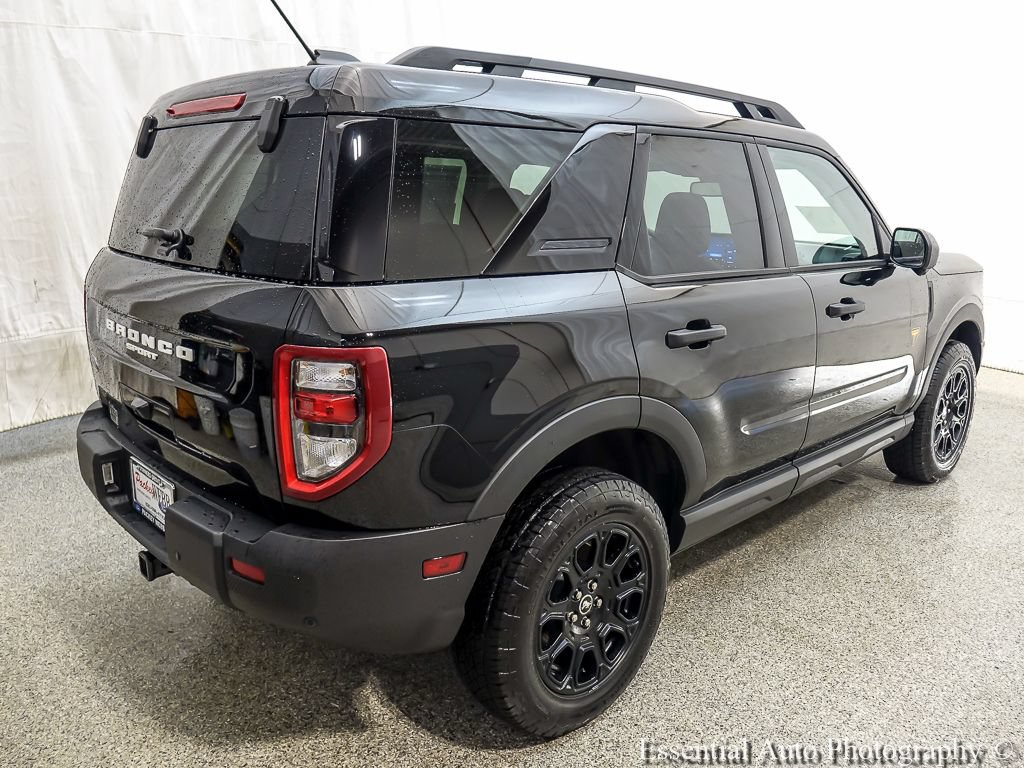 Used 2025 Ford Bronco Sport Badlands w/ Badlands Tech Package AWD/4WD image 9