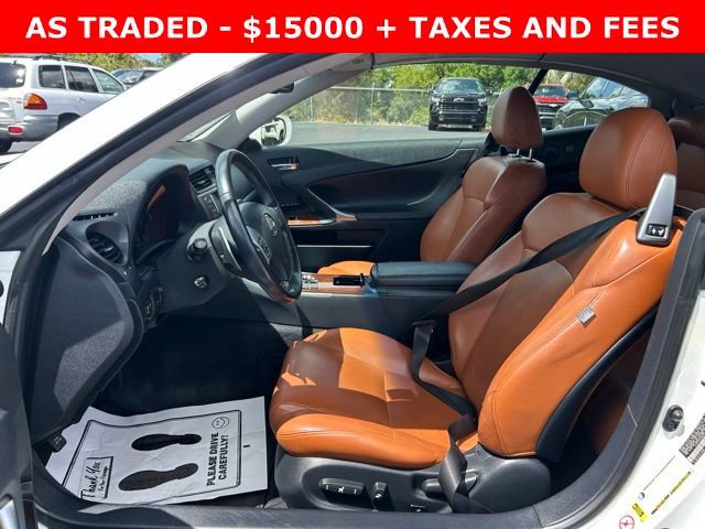 Used 2011 Lexus IS 250C w/ Luxury Pkg image 13