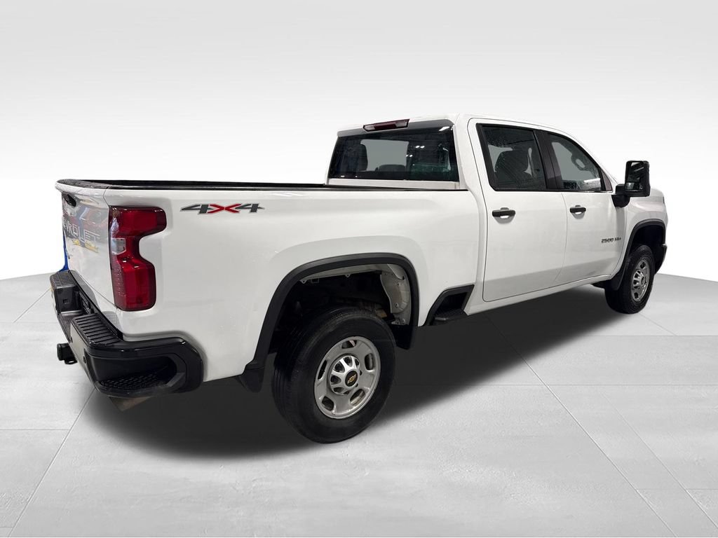 Used 2024 Chevrolet Silverado 2500 W/T w/ WT Fleet Convenience Package AWD/4WD image 50