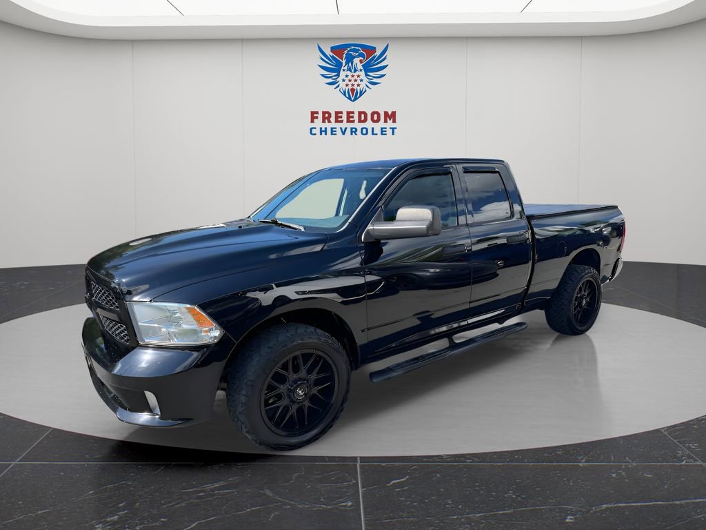 Used 2015 RAM 1500 Express AWD/4WD image 2