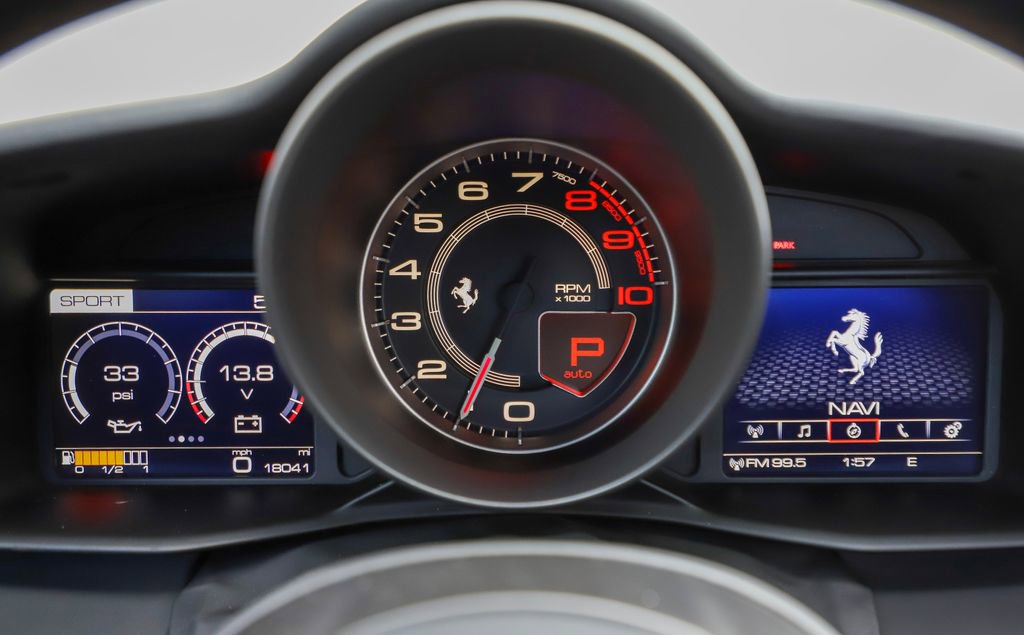 Certified 2018 Ferrari 488 Spider image 8