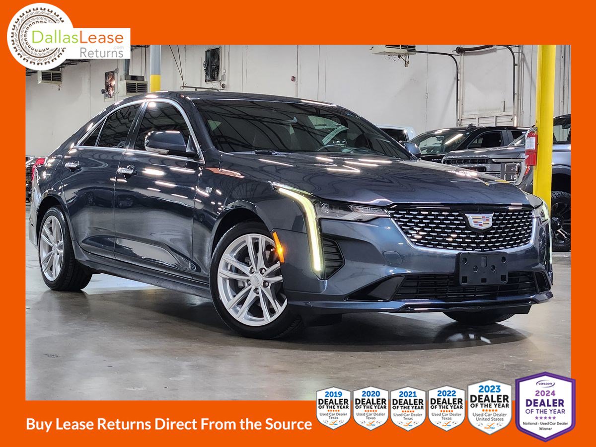 Used 2022 Cadillac CT4 Luxury w/ Sun And Sound Package