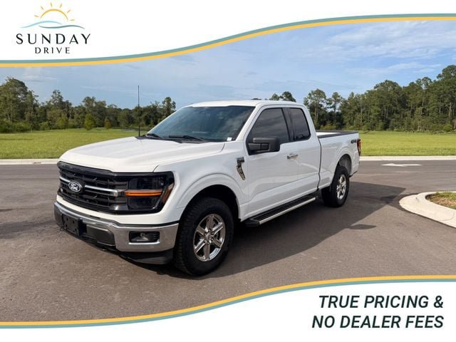 Used 2025 Ford F150 XLT w/ Equipment Group 301A Standard
