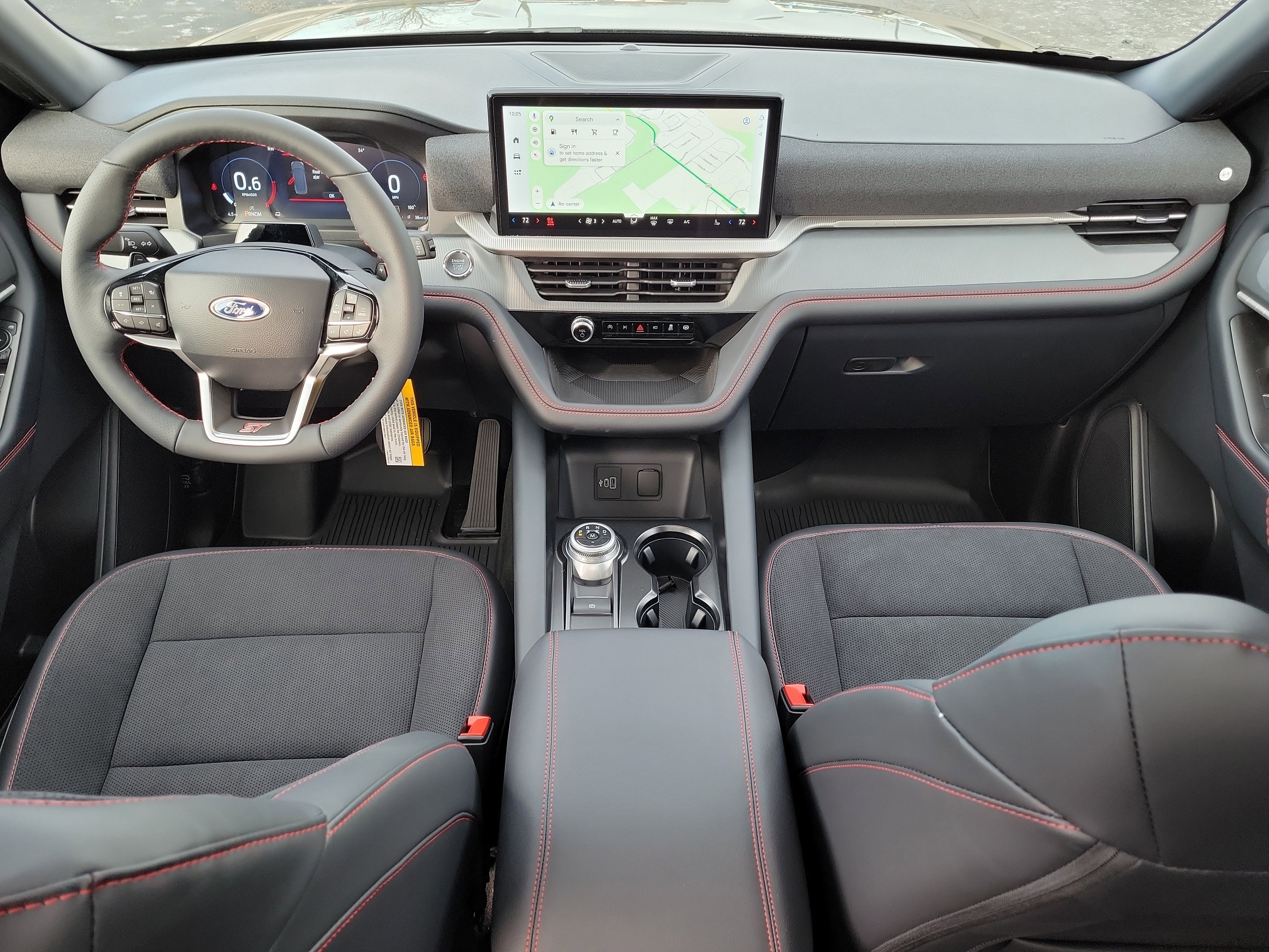 New 2026 Ford Explorer ST w/ Sun And Sound Package image 15