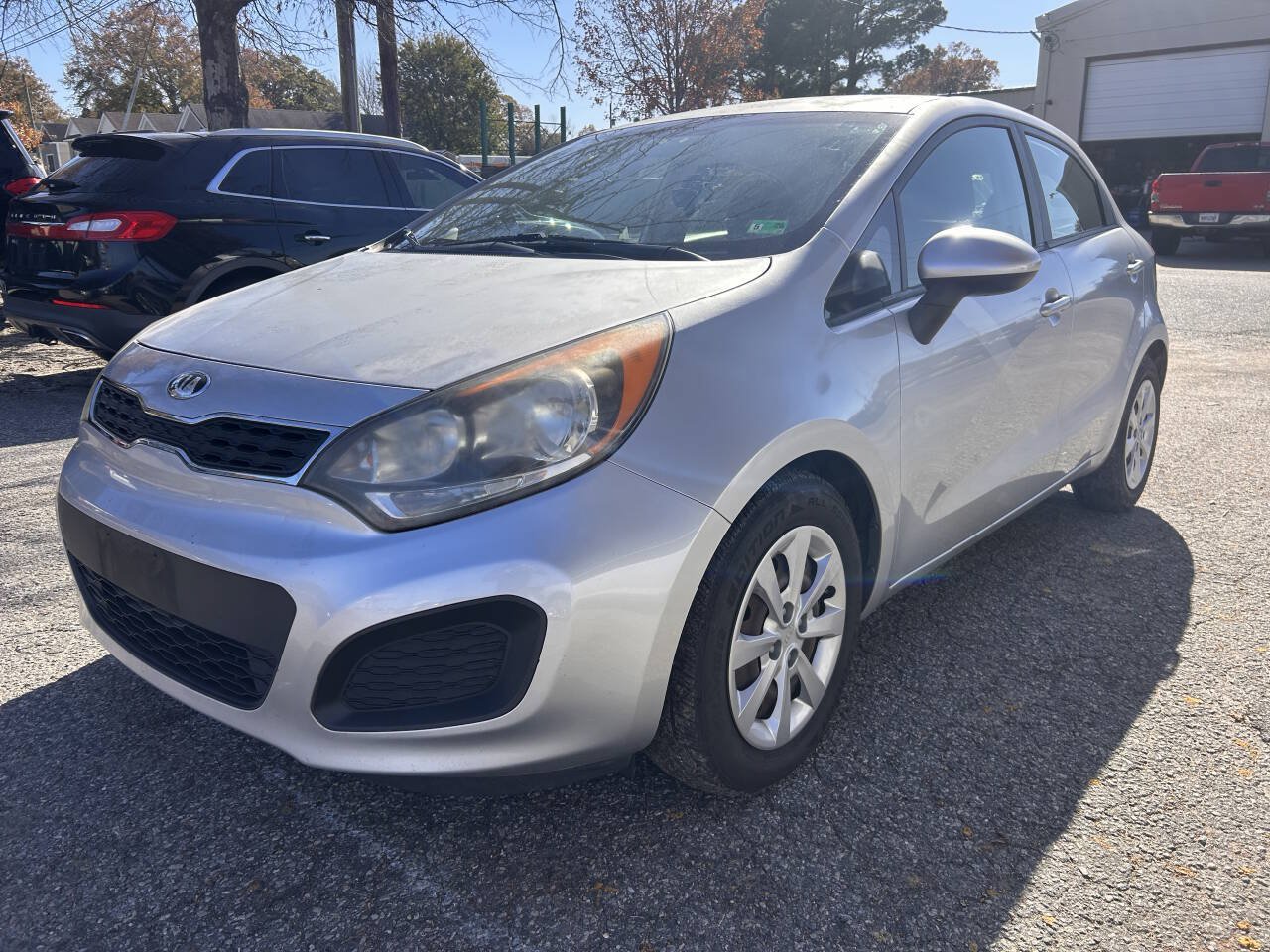 Used 2014 Kia Rio EX FWD image 4
