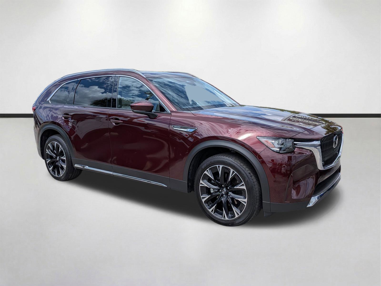 Certified 2024 MAZDA CX-90 Plug-In Hybrid w/ Premium Plus AWD/4WD image 2