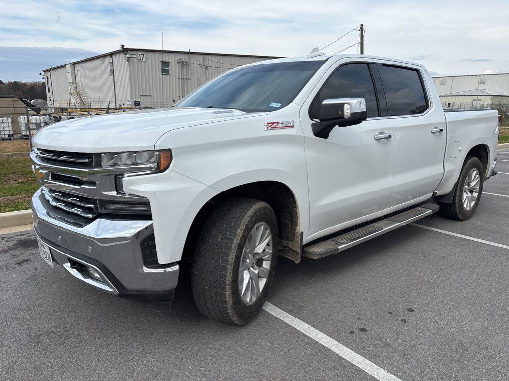 Used 2022 Chevrolet Silverado 1500 LTZ w/ LTZ Premium Package