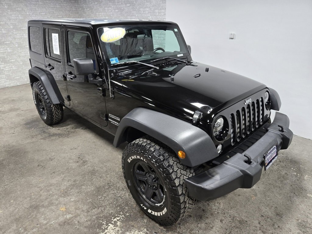 Used 2017 Jeep Wrangler Unlimited Sport w/ Connectivity Group image 57
