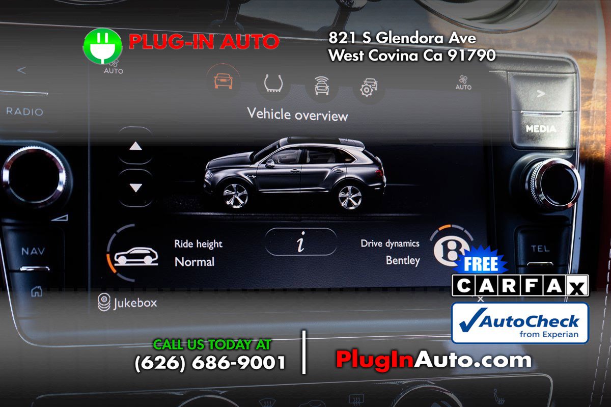 Used 2018 Bentley Bentayga Mulliner AWD/4WD image 37