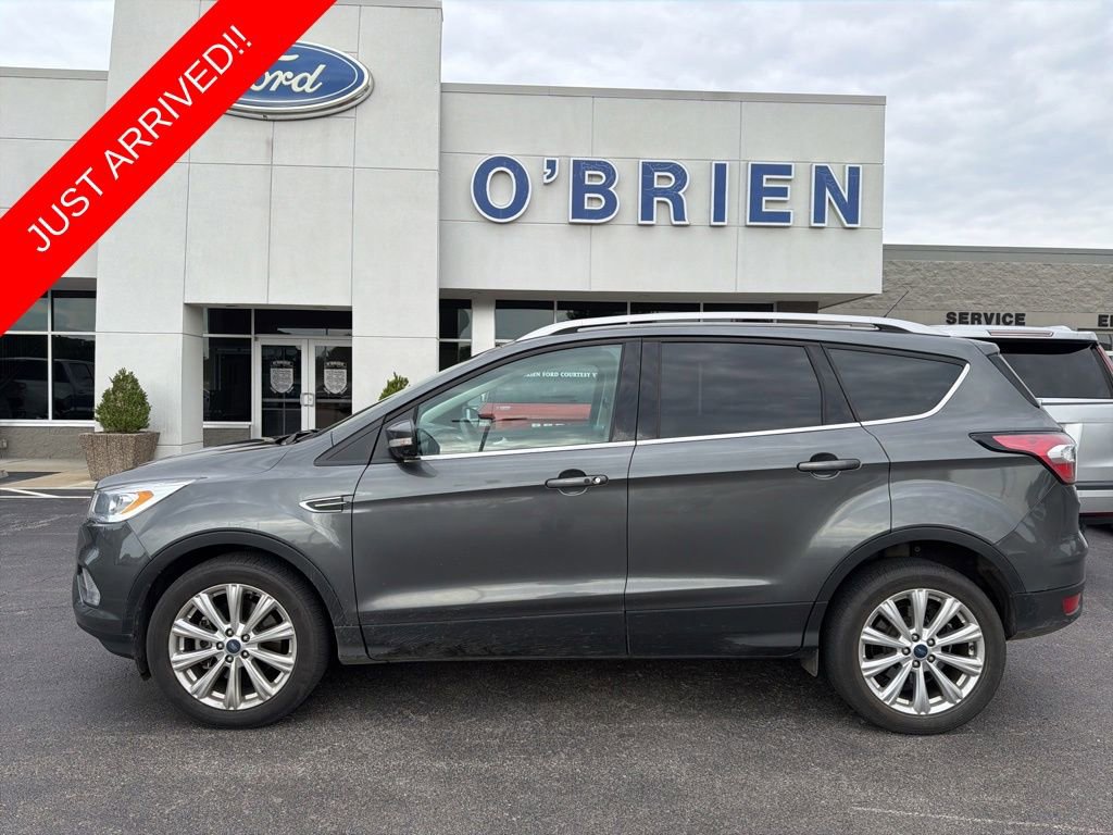 Used 2017 Ford Escape Titanium AWD/4WD image 1