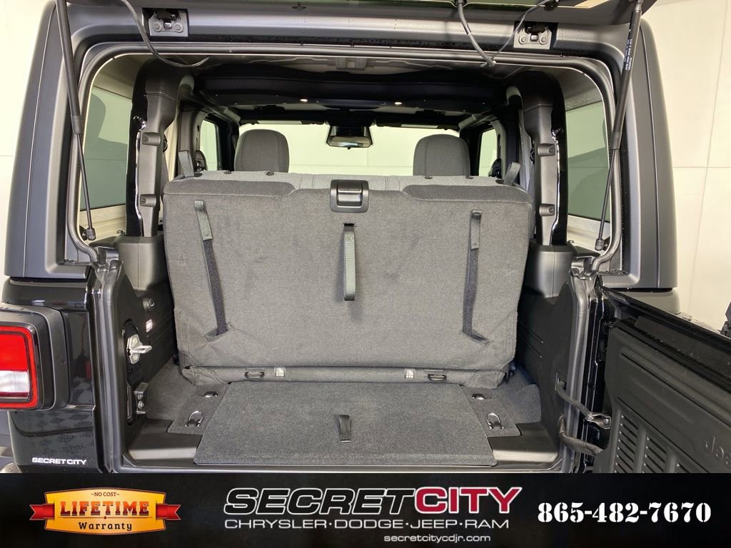 New 2026 Jeep Wrangler Sport image 28