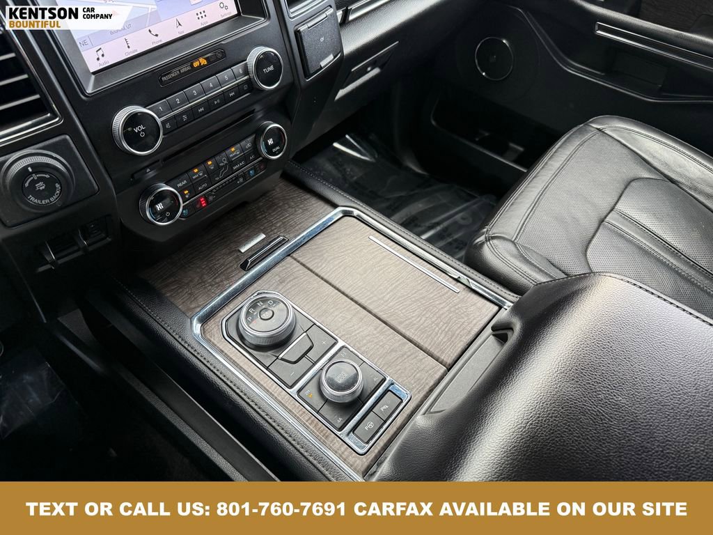 Used 2018 Ford Expedition Max Limited w/ Equipment Group 302A image 22