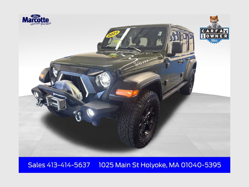 Used 2021 Jeep Wrangler Unlimited Sport