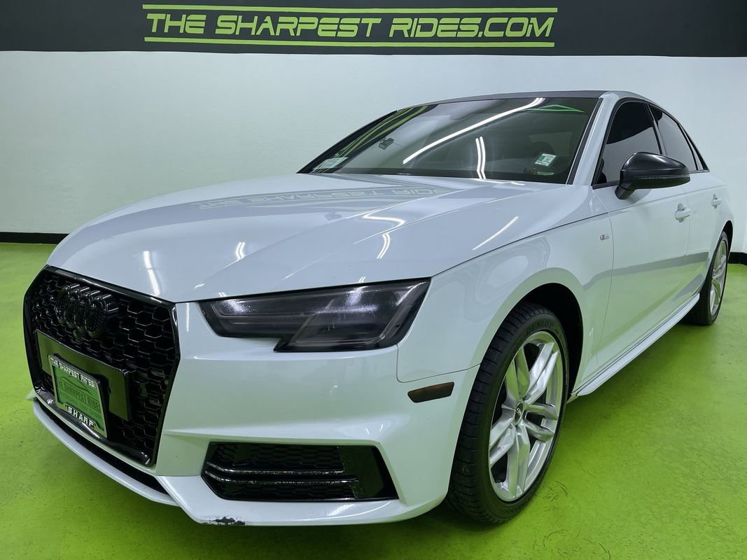 Used 2017 Audi A4 2.0T Ultra Premium w/ Convenience Package image 4