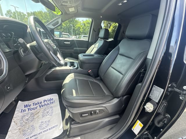 Certified 2019 GMC Sierra 1500 SLT w/ SLT Premium Package AWD/4WD image 18